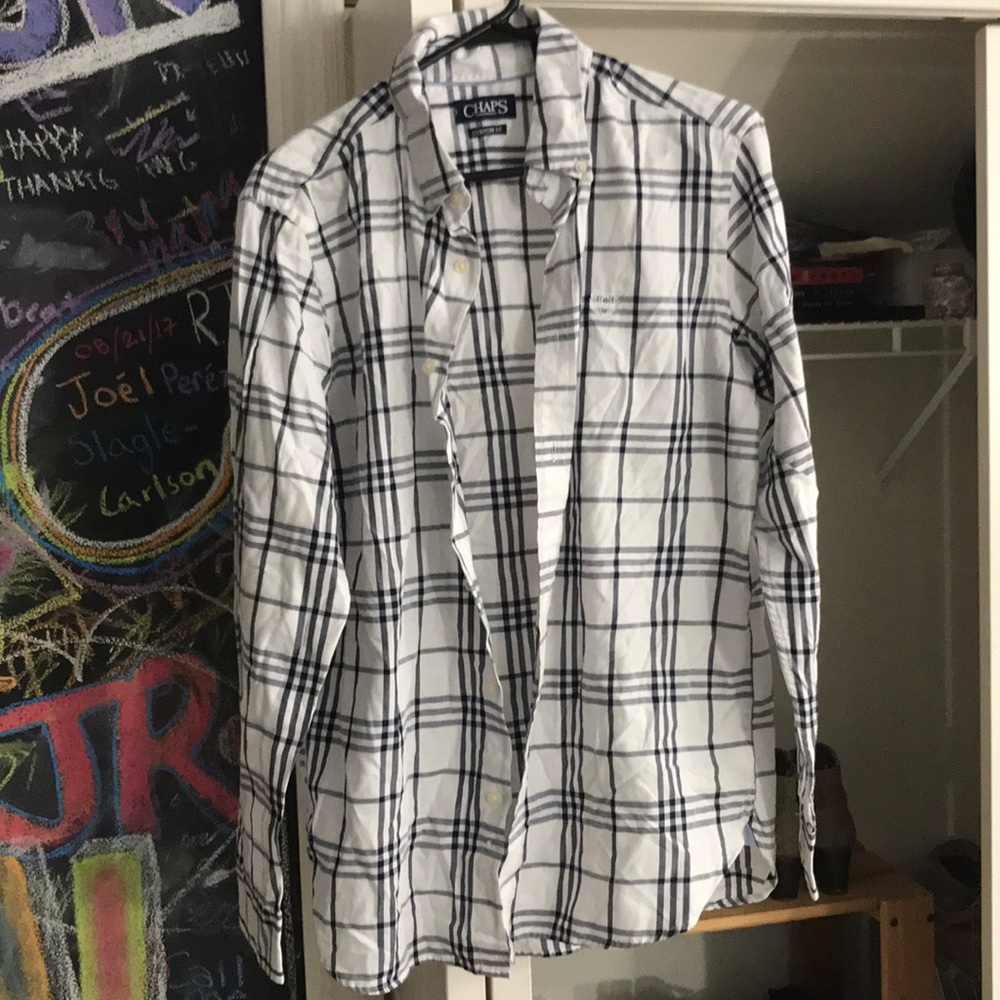 Long sleeve button up